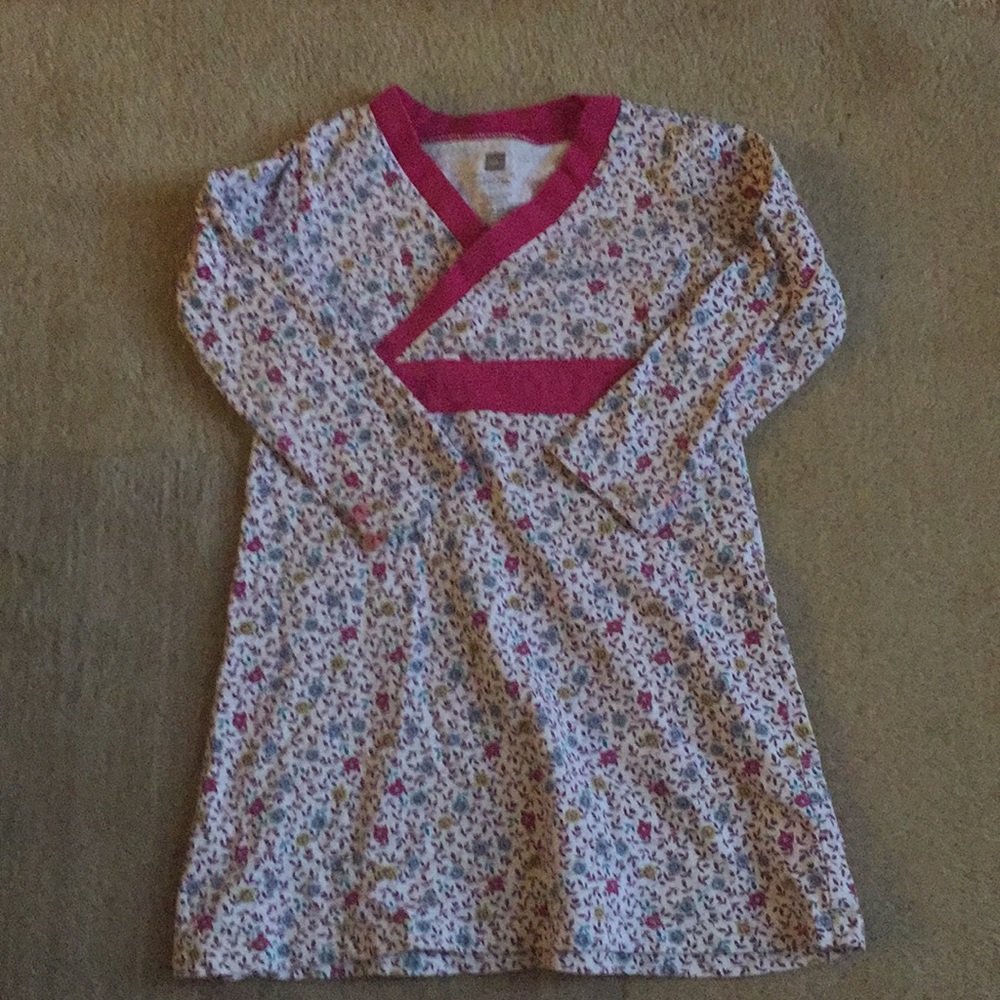 3T girl’s Tea Collection knit long sleeve dress